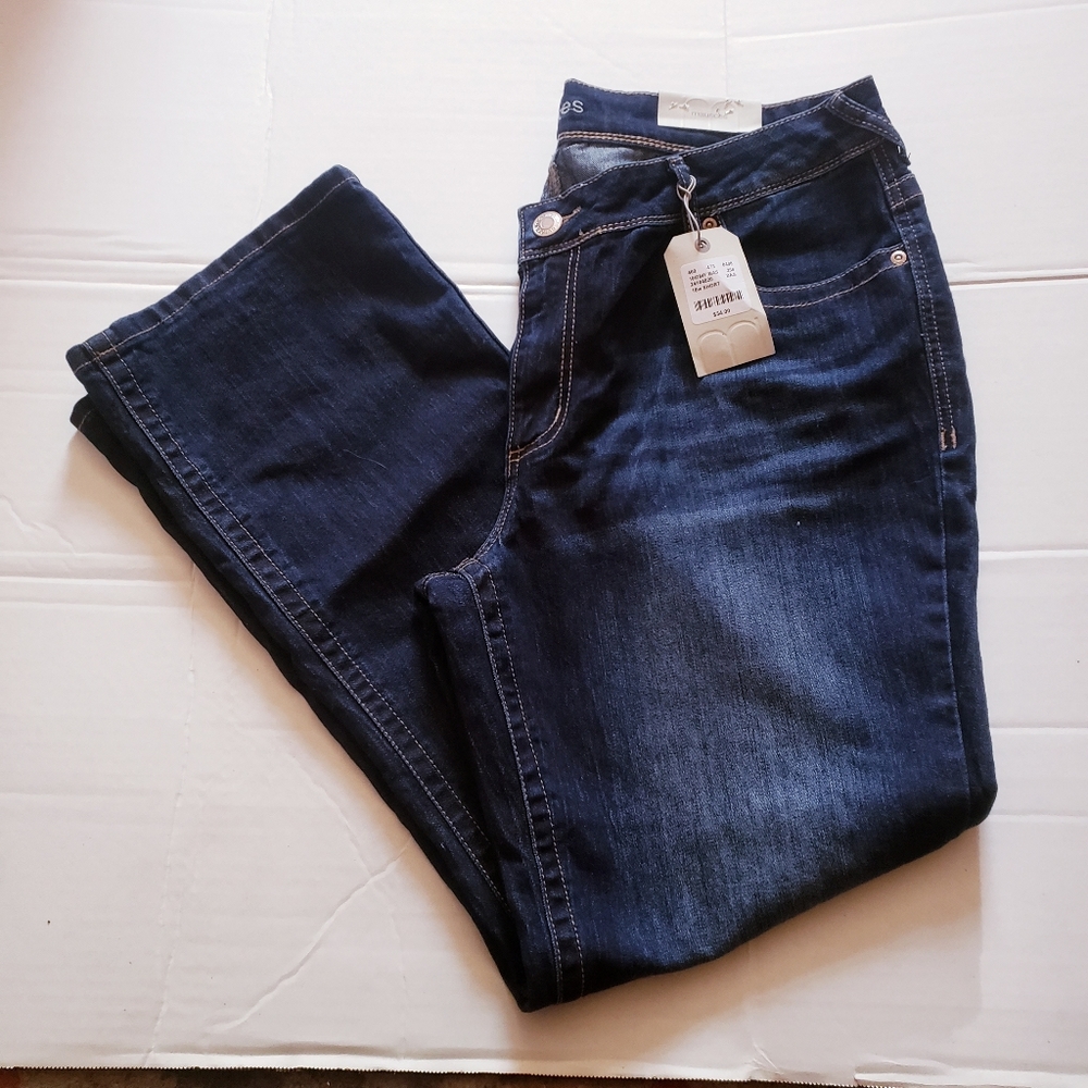 18 Short Maurices slim boot midrise